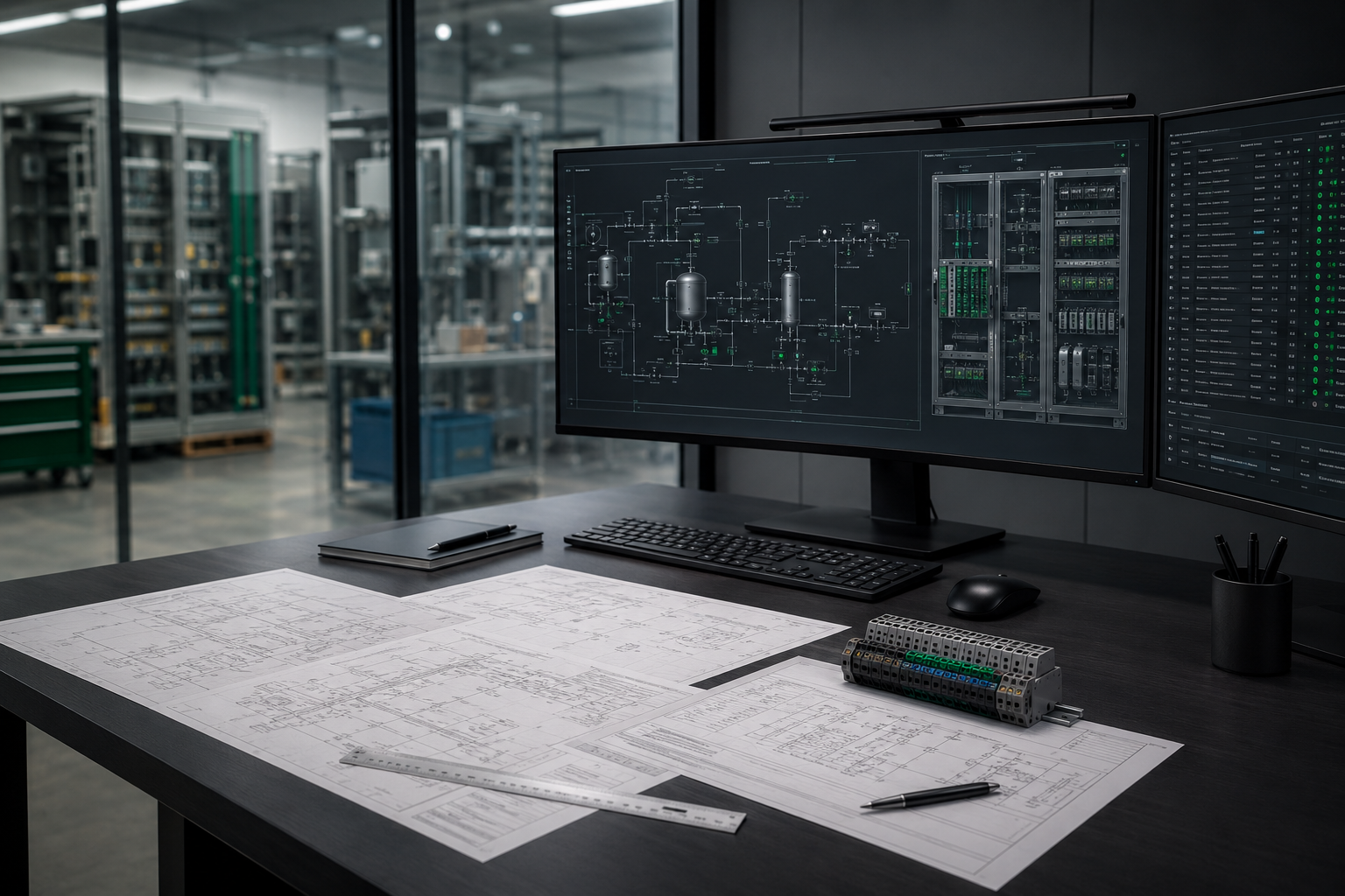 Engineering and design workstation